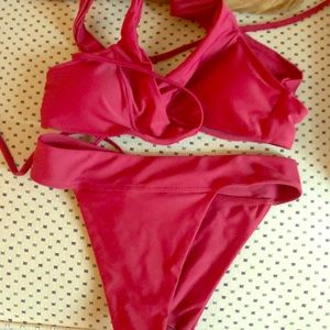 Brand new two  pieces bohoshow bikini